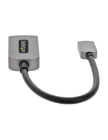 Adaptador USB C a HDMI de Vídeo 4K 60Hz - HDR10 - Conversor Tipo Llave USB Tipo C a HDMI 2.0b Dongle - Convertidor USBC con Mod