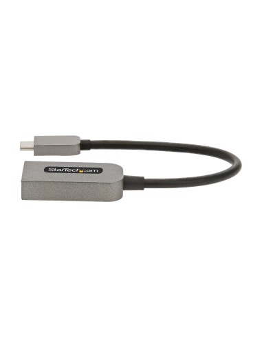 Adaptador USB C a HDMI de Vídeo 4K 60Hz - HDR10 - Conversor Tipo Llave USB Tipo C a HDMI 2.0b Dongle - Convertidor USBC con Mod