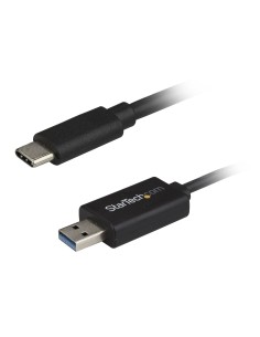 Cable de 2m de Transferencia de Datos para Mac y Windows USB 3.0 USBC a USBA - USB Tipo C 2