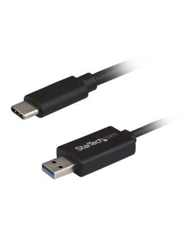 Cable de 2m de Transferencia de Datos para Mac y Windows USB 3.0 USBC a USBA - USB Tipo C
