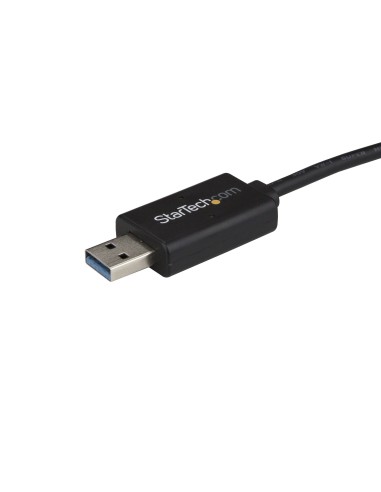 Cable de 2m de Transferencia de Datos para Mac y Windows USB 3.0 USBC a USBA - USB Tipo C
