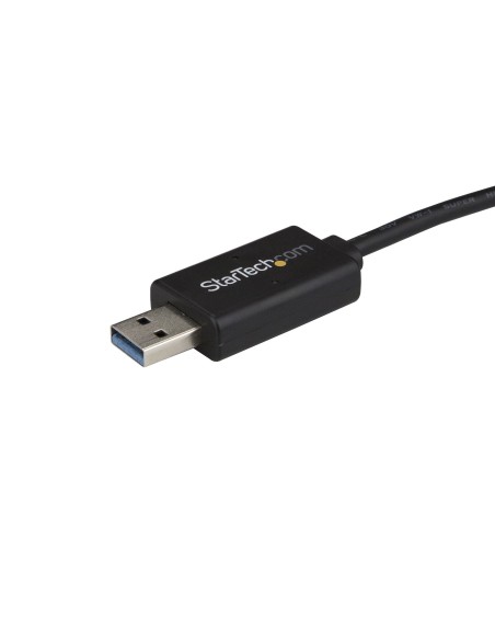 Cable de 2m de Transferencia de Datos para Mac y Windows USB 3.0 USBC a USBA - USB Tipo C