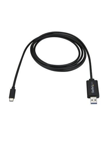 Cable de 2m de Transferencia de Datos para Mac y Windows USB 3.0 USBC a USBA - USB Tipo C