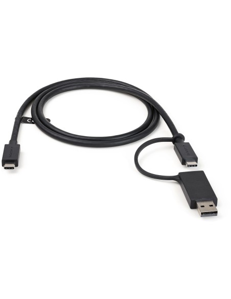 USBCCADP cable USB 1 m USB 3.2 Gen 2 (3.1 Gen 2) USB C Negro
