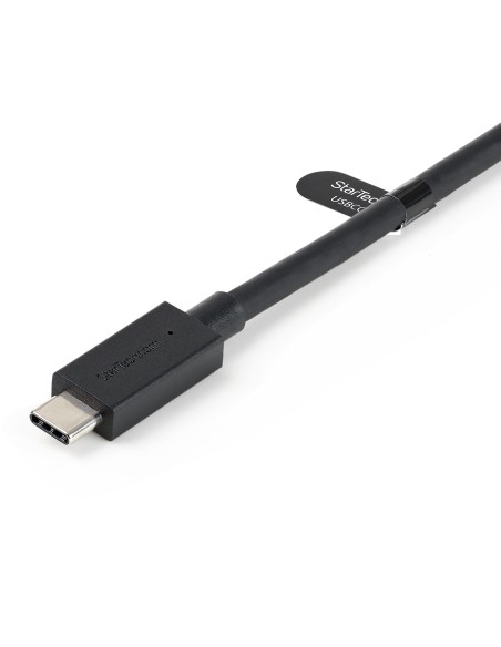 USBCCADP cable USB 1 m USB 3.2 Gen 2 (3.1 Gen 2) USB C Negro
