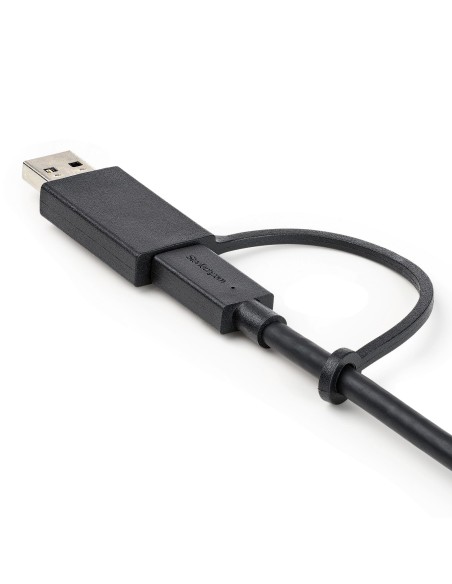 USBCCADP cable USB 1 m USB 3.2 Gen 2 (3.1 Gen 2) USB C Negro