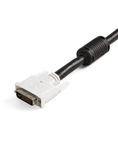 Cable KVM 4 en 1 de 1,8m con DVI USB Audio y Micrófono