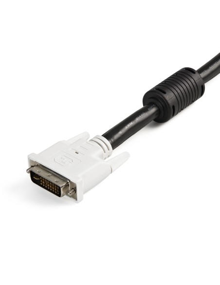 Cable KVM 4 en 1 de 1,8m con DVI USB Audio y Micrófono