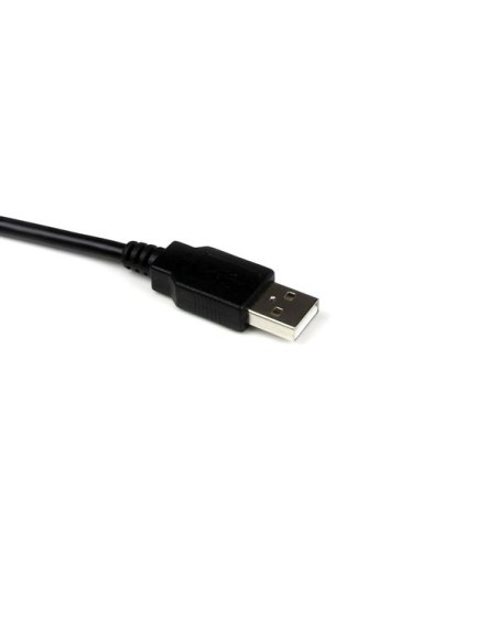 Cable de 1,5m de Extensión Alargador USB 2.0 de Sobremesa - Macho a Hembra USB A