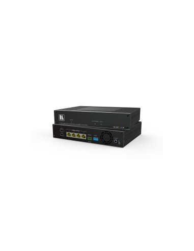 VM-4DKT amplificador de línea de video Negro