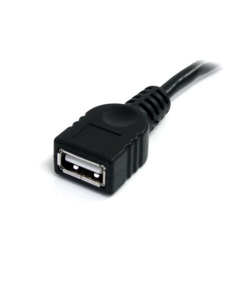 Cable de 1,8m de Extensión Alargador USB 2.0 - Macho a Hembra USB A - Extensor