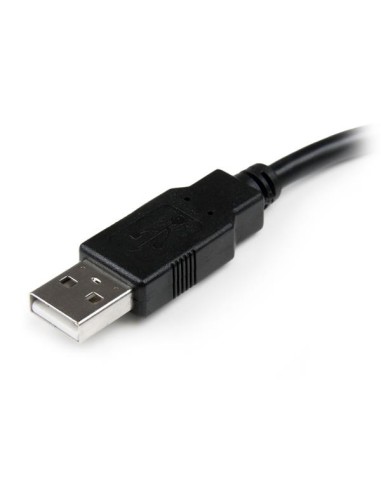 Cable de 0,15m de Extensión Alargador USB 2.0 - Macho a Hembra USB A - Extensor