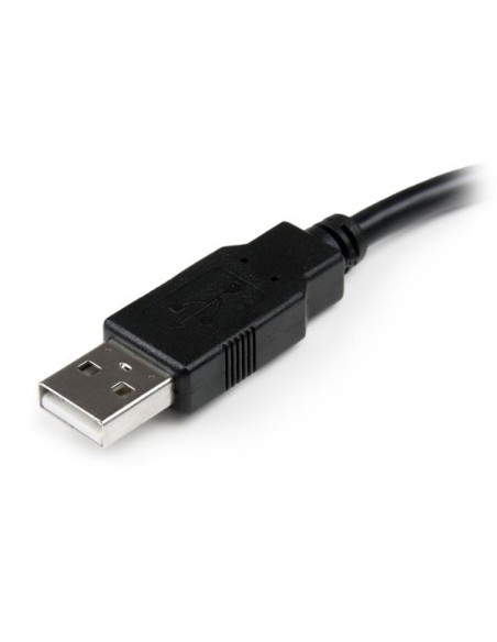Cable de 0,15m de Extensión Alargador USB 2.0 - Macho a Hembra USB A - Extensor