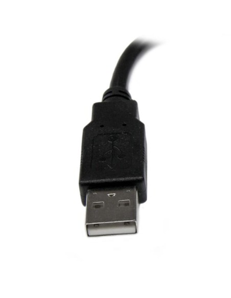 Cable de 0,15m de Extensión Alargador USB 2.0 - Macho a Hembra USB A - Extensor