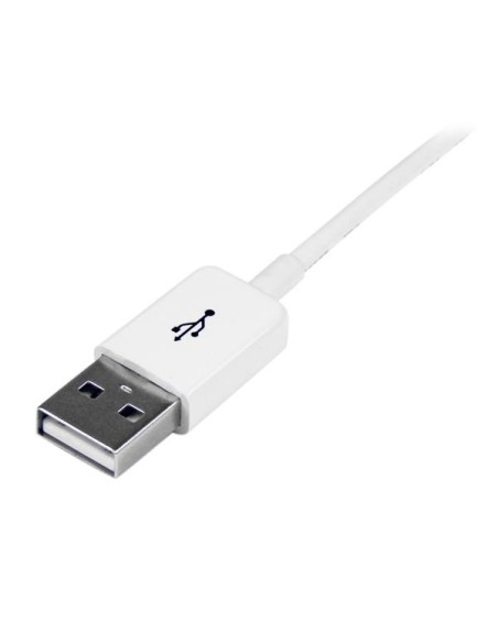 Cable de 1m de Extensión Alargador USB 2.0 - Macho a Hembra USB A - Extensor - Blanco