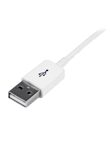 Cable de 3m de Extensión Alargador USB 2.0 - Macho a Hembra USB A - Extensor - Blanco