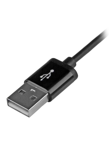 Cable Lightning a USB de 1m - Cable Cargador para iPhone / iPad / iPod - Cable de Carga Rápida - Certificación MFi de Apple - N