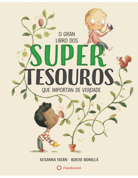 O gran libro dos supertesouros