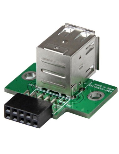 Adaptador Header USB de 2 Puertos para Placa Base