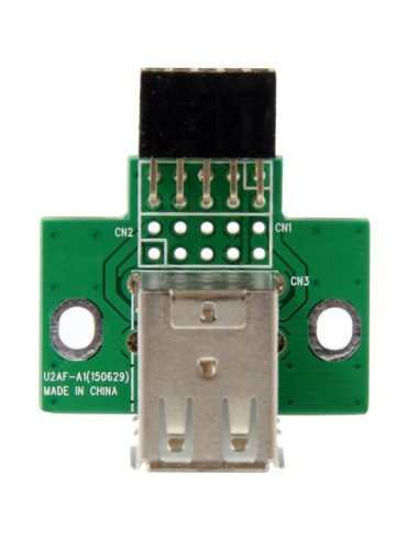 Adaptador Header USB de 2 Puertos para Placa Base
