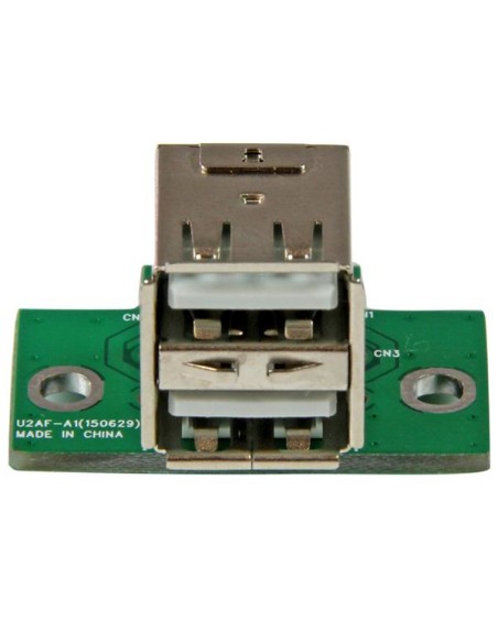 Adaptador Header USB de 2 Puertos para Placa Base
