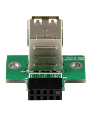 Adaptador Header USB de 2 Puertos para Placa Base