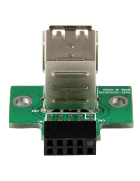 Adaptador Header USB de 2 Puertos para Placa Base