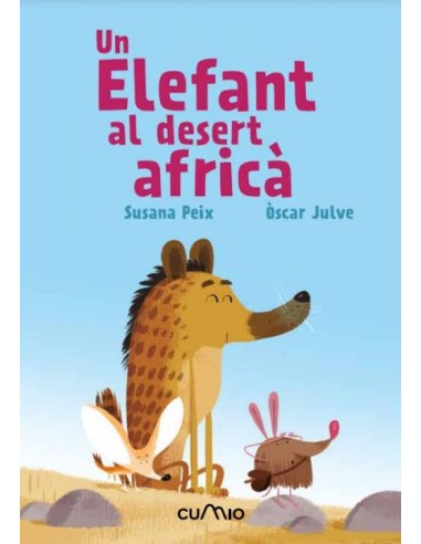 UN ELEFANT AL DESERT AFRICA