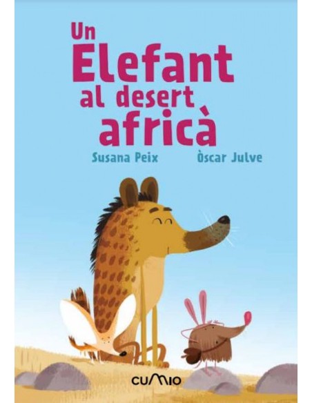 UN ELEFANT AL DESERT AFRICA