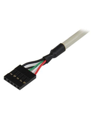 Adaptador de Placa USB A Hembra de 2 puertos