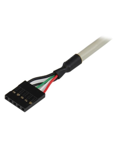 Adaptador de Placa USB A Hembra de 2 puertos
