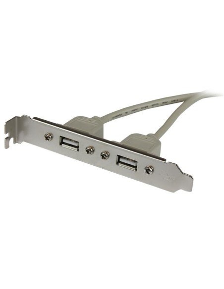 Adaptador de Placa USB A Hembra de 2 puertos