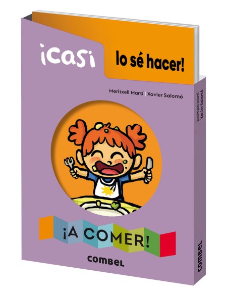 Casi lo se hacer A comer