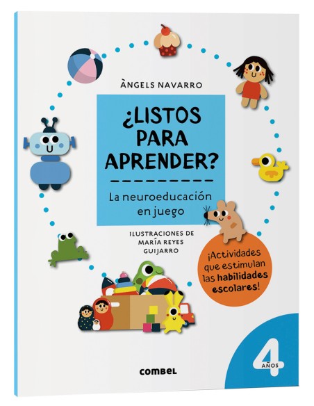 Listos para aprender La neuroeducacion en juego 4 anos