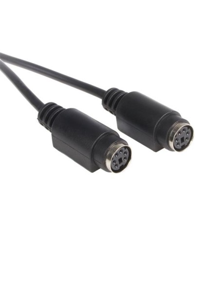 Cable Adaptador Conversor Teclado Ratón Mouse PS/2 a USB - 2x PS/2 Hembra - 1x USB A Macho Cable Adaptador Conversor Teclado Ratón Mouse PS/2 a USB - 2x PS/2 Hembra - 1x USB A Macho