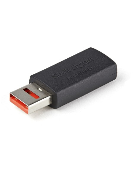 Adaptador Bloqueador USB de Datos  Adaptador USB Macho a Hembra de Carga Solamente  Sin Datos - Solo de Carga para Tablet o T