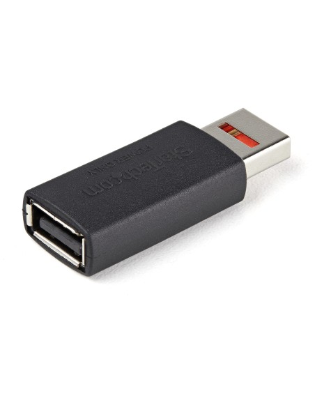 Adaptador Bloqueador USB de Datos  Adaptador USB Macho a Hembra de Carga Solamente  Sin Datos - Solo de Carga para Tablet o T