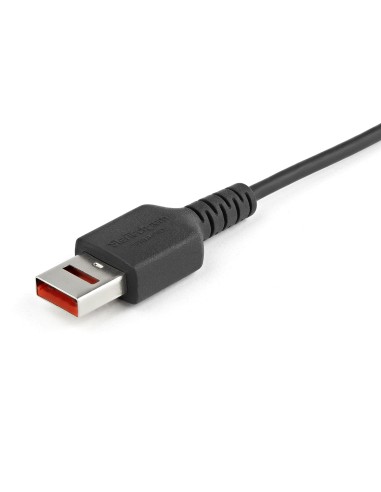 Cable de 1m Adaptador Bloqueador USB de Datos  Adaptador USB a Micro USB de Carga Segura  Micro USBC Solo de Carga para Table