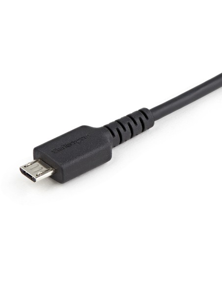 Cable de 1m Adaptador Bloqueador USB de Datos  Adaptador USB a Micro USB de Carga Segura  Micro USBC Solo de Carga para Table