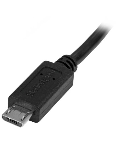 Cable de 50cm Micro USB de Extensión - Macho a Hembra