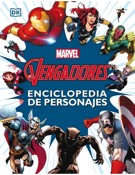 Los Vengadores Enciclopedia de personajes