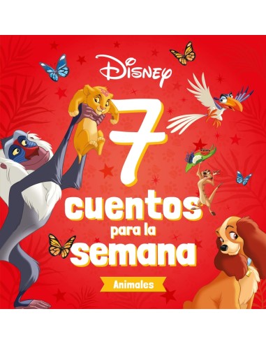 Disney 7 cuentos para la semana Animales