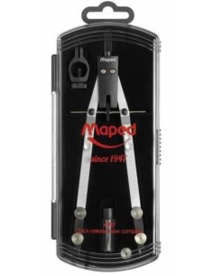 Compas bigotera con apertura rapida adaptador universal y minas de repuesto