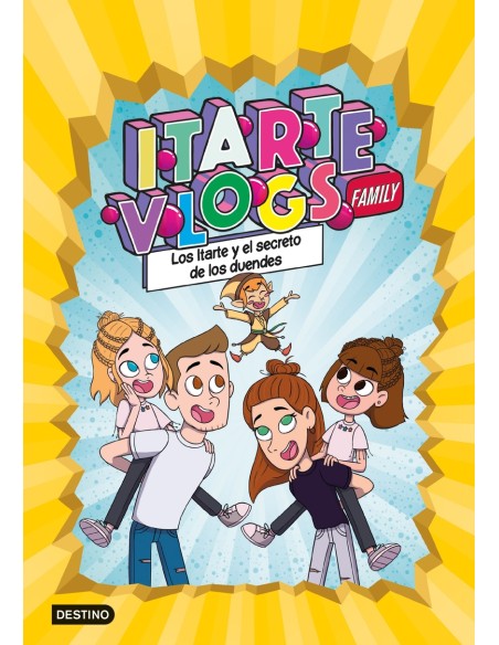 Itarte Vlogs Family 2 Los Itarte y el secreto de los duendes