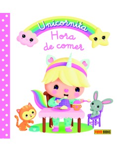 UNICORNITA HORA DE COMER