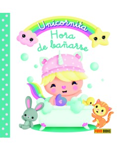 UNICORNITA HORA DE BANARSE