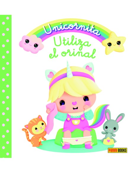 UNICORNITA UTILIZA EL ORINAL