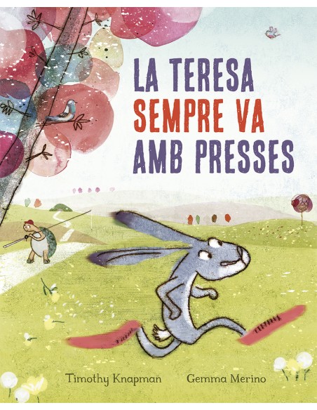 La Teresa sempre va amb presses