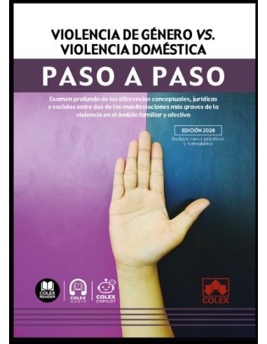 Violencia de genero vs Violencia domestica Paso a paso