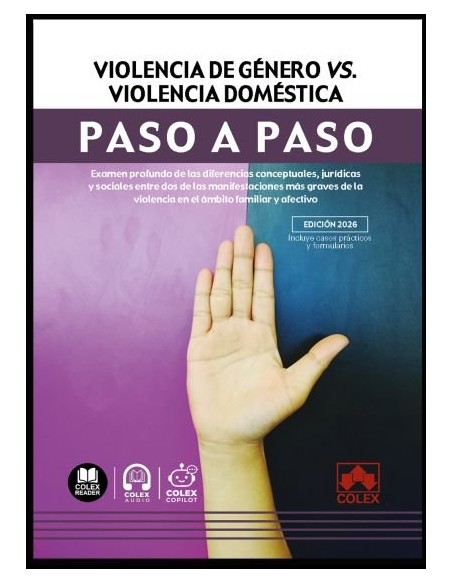 Violencia de genero vs Violencia domestica Paso a paso